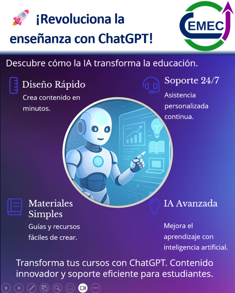 🧠 10 Ventajas de usar ChatGPT en la Capacitación y Enseñanza